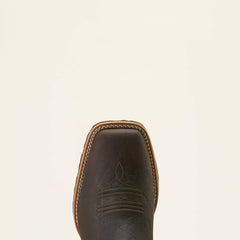 Hybrid Low Boy Wide Square Toe Chelsea Boot Men - WARM BROWN ELEPHANT PRINT