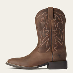 Sport Outdoor Cowboy Boot Men - DISTRESSED BROWN