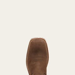 Hybrid Rancher Waterproof Western Boot Men - OILY DISTRESSED BROWN