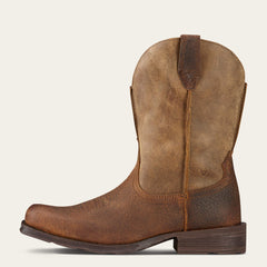 Rambler Western Boot Men - EARTH