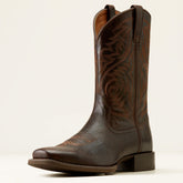 Sport Herdsman Cowboy Boot Men - BURNISHED CHOCOLATE