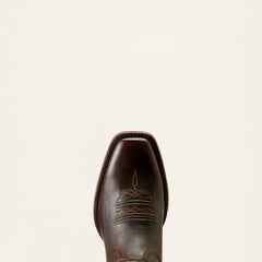 Sport Herdsman Cowboy Boot Men - BURNISHED CHOCOLATE