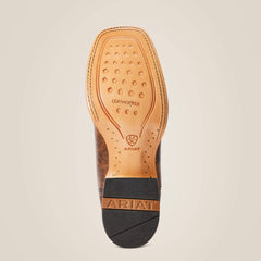 Point Ryder Western Boot Men - DRY CREEK TAN