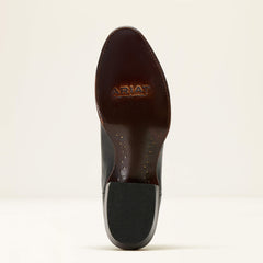 Maverick Western Boot Men - INKWELL BLACK