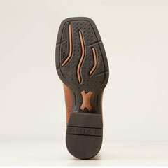 Sport Cool VentTEK Cowboy Boot Men - DARK TAN/TWO TONE TAN
