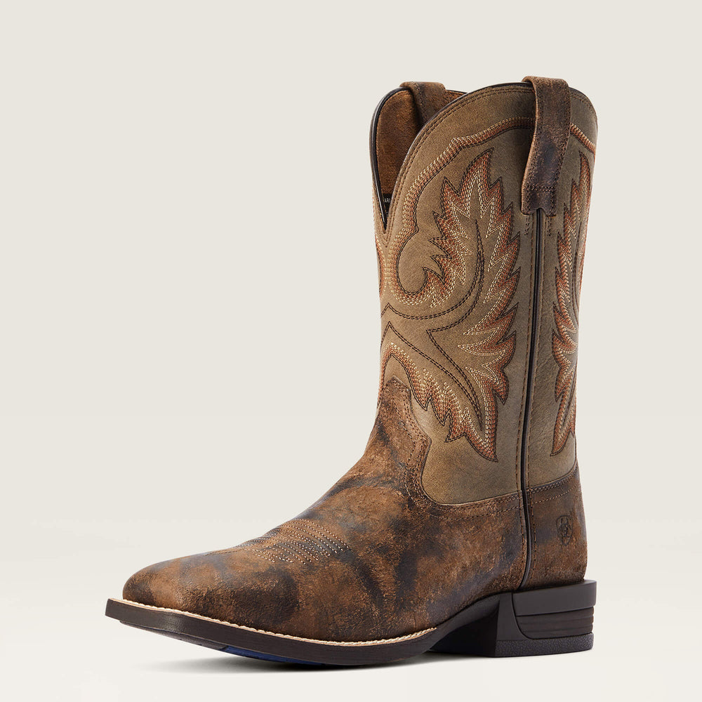 Wilder Cowboy Boot Men - ANTIQUE GREY