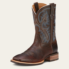Quickdraw Western Boot Men - BROWN OILED ROWDY