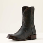 Sonoro Roper Toe Western Boot Men - CHOCOLATE TRUFFLE