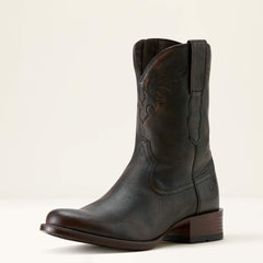 Sonoro Roper Toe Western Boot Men - CHOCOLATE TRUFFLE