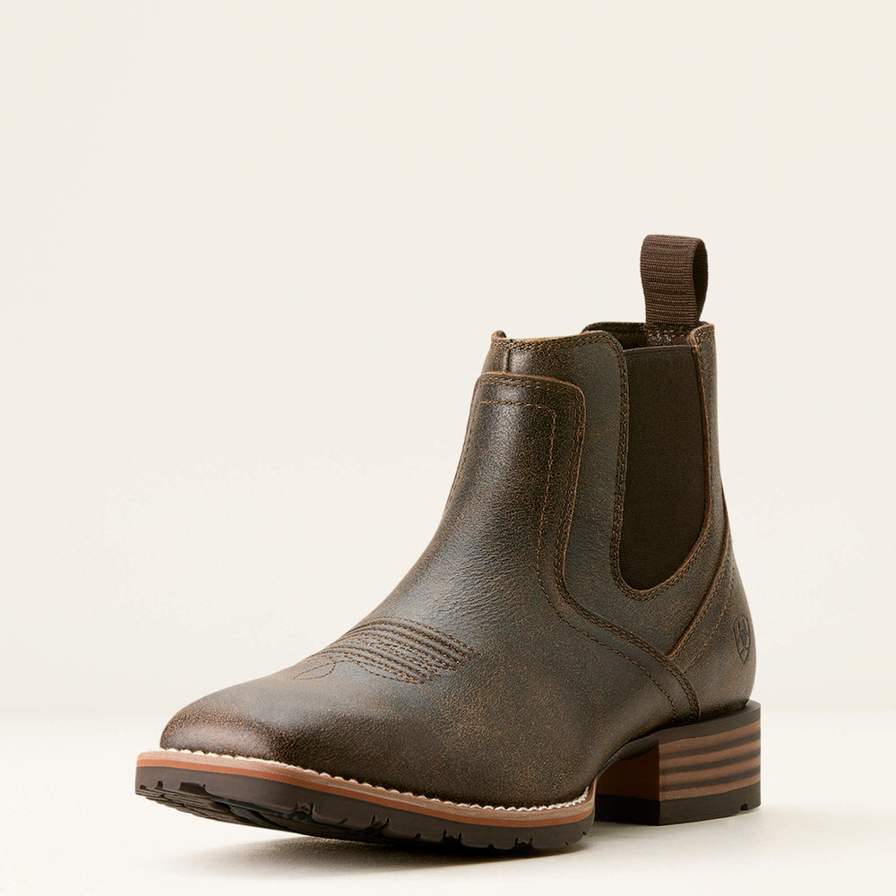 Hybrid Low Boy Wide Square Toe Chelsea Boot Men - ACORN