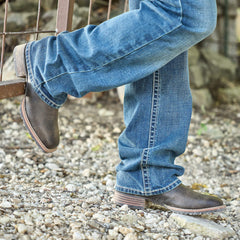 Hybrid Low Boy Wide Square Toe Chelsea Boot Men - ACORN