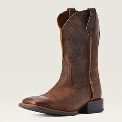 Sport Rambler Western Boot Men - BARTOP BROWN