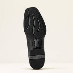 Sport Herdsman Western Boot Men - BLACK DEERTAN