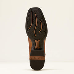 Sport Herdsman Cowboy Boot Men - POWDER BROWN