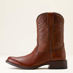 Sonoro Roper Toe Western Boot Men - CINNAMON BROWN