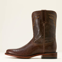 Downtown Western Boot Men - LOCO BROWN
