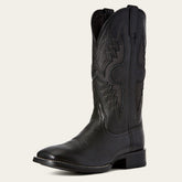 Solado VentTEK Western Boot Men - BLACK CARBON