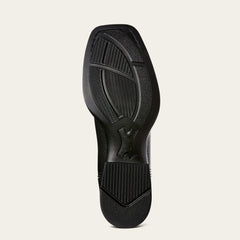 Solado VentTEK Western Boot Men - BLACK CARBON