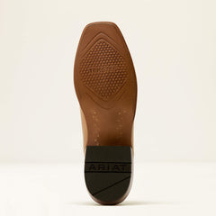 Futurity Showman Cowboy Boot Men - FLAXEN TAN/ENDURING CHOCOLATE