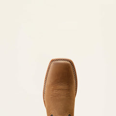Circuit Paxton Cowboy Boot Men - RANCH BROWN SUEDE/BAYOU BLACK