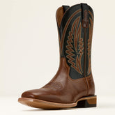 Sidestrike Cowboy Boot Men - GINGERSNAP/SUPPLE BLACK