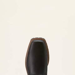 Stoney Creek Square Toe Western Boot Men - BLACK MOCHA