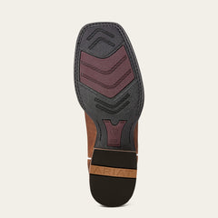 Quickdraw Western Boot Men - TUMBLED BARK