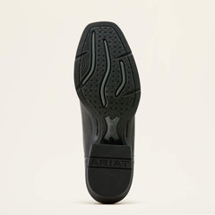 Sport Narrow Cutter Toe Cowboy Boot Men - BLACK DEERTAN