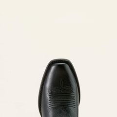 Sport Narrow Cutter Toe Cowboy Boot Men - BLACK DEERTAN