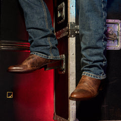 Maverick Western Boot Men - LOCO BROWN