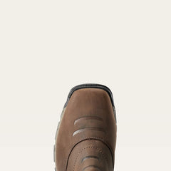 Rebar Flex Patriot Waterproof Composite Toe Work Boot Men - DARK BROWN