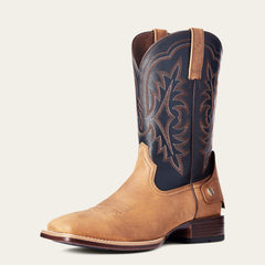 Ryden Ultra EZ Zip Cowboy Boot Men - STATUS BROWN