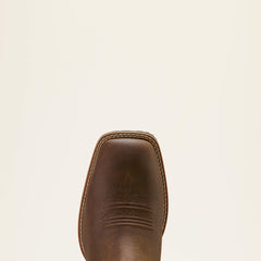 Hybrid Ranchwork Waterproof Cowboy Boot Men - TAVERN TAUPE/DARK DENIM