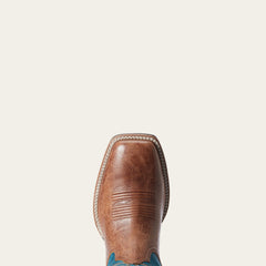 Valor Ultra Western Boot Men - DARK TAN