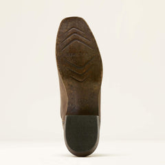 High Stepper Sendero Square Toe Western Boot Men - STONEWASHED BROWN/WHEN LIFE GIVES YOU AGAVES PRINT
