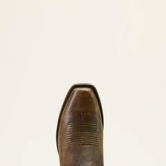 High Stepper Sendero Square Toe Western Boot Men - STONEWASHED BROWN/WHEN LIFE GIVES YOU AGAVES PRINT