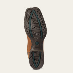 Hybrid Patriot Country Western Boot Men - CASPER BROWN