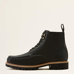 Split Rock Moc Toe Western Boot Men - BLACK MOCHA