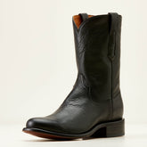 Bench Made Clanton Western Boot Men - COOL BLACK BISON