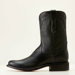 Bench Made Clanton Western Boot Men - COOL BLACK BISON