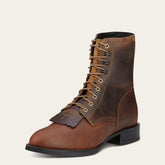 Heritage Lacer Men - DISTRESSED BROWN
