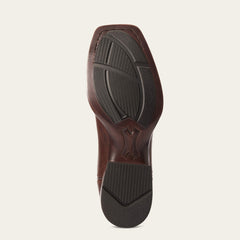 Solado VentTEK Western Boot Men - DARK WHISKEY