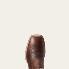Solado VentTEK Western Boot Men - DARK WHISKEY