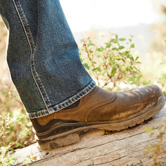 Barnyard Twin Gore II Waterproof Boot Men - ANTIQUE BROWN