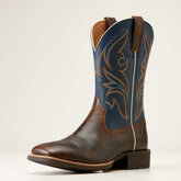 Sport Knockout Western Boot Men - DARK WHISKEY