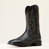 Slim Zip Ultra Western Boot Men - BLACK DEERTAN