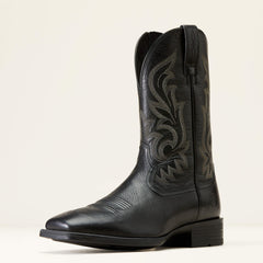 Slim Zip Ultra Western Boot Men - BLACK DEERTAN