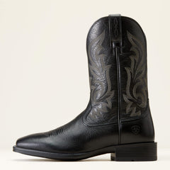 Slim Zip Ultra Western Boot Men - BLACK DEERTAN