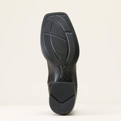 Slim Zip Ultra Western Boot Men - BLACK DEERTAN