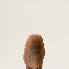 Sport Cool VentTEK Cowboy Boot Men - BAR TOP BROWN